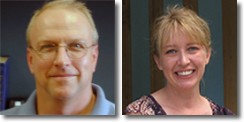 Gary Green and Carol Wetuski