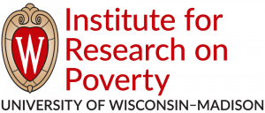 Institute for Research on Poverty, University of Wisconsin-Madison Logo