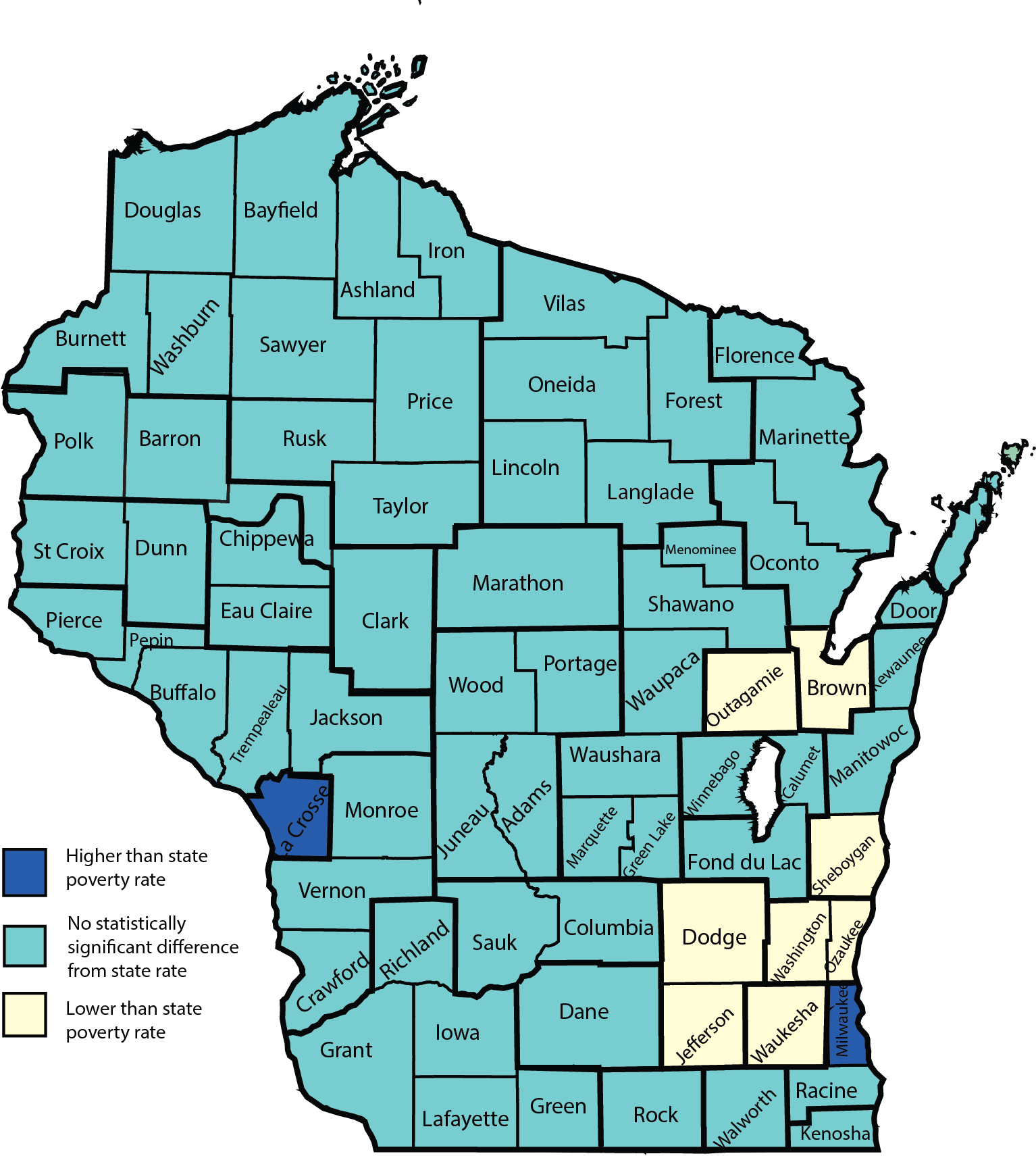 Who is poor in Wisconsin? INSTITUTE FOR RESEARCH ON POVERTY UWMadison