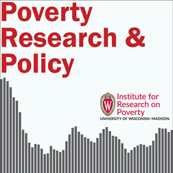 IRP Poverty Research & Policy Podcast Logo