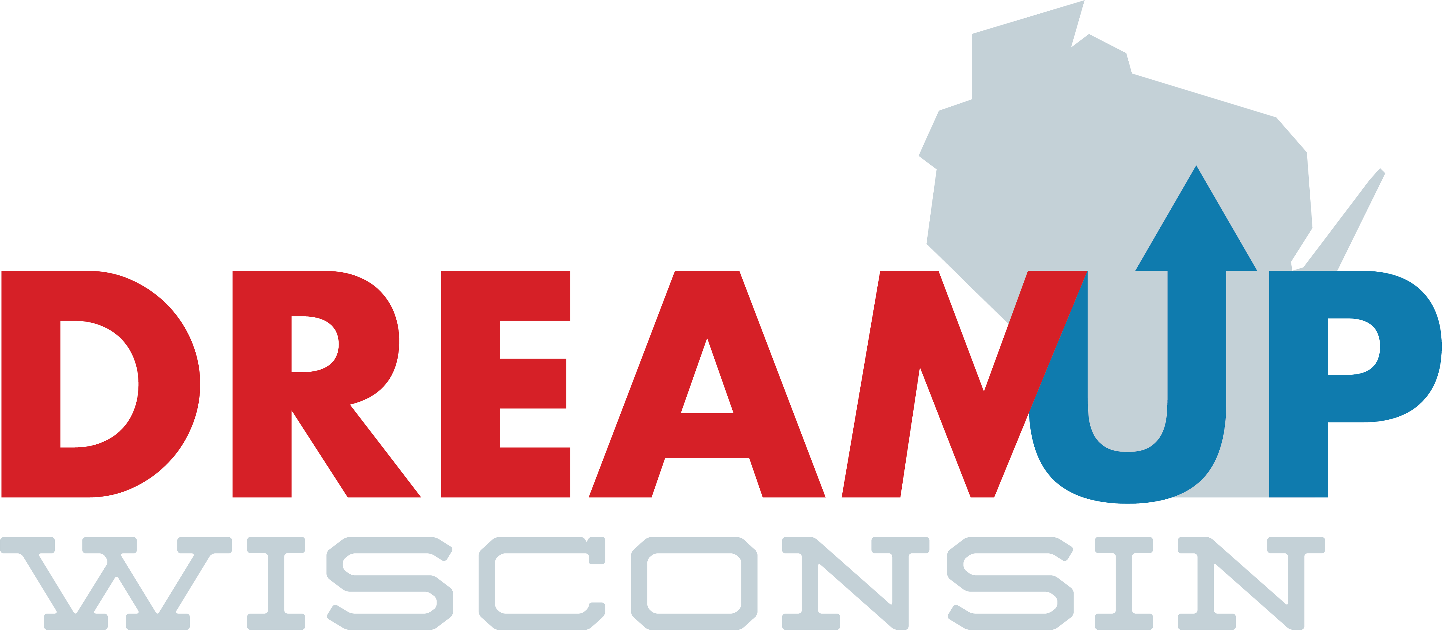 DreamUp Wisconsin Logo