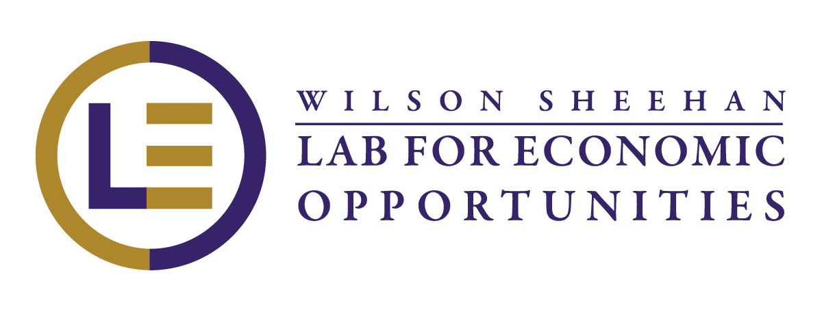 Wilson Sheehan Lab for Economic Opportunities, University of Notre Dame Logo