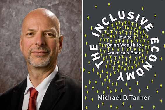 Michael Tanner and The Inclusive Economy book cover thumbnail