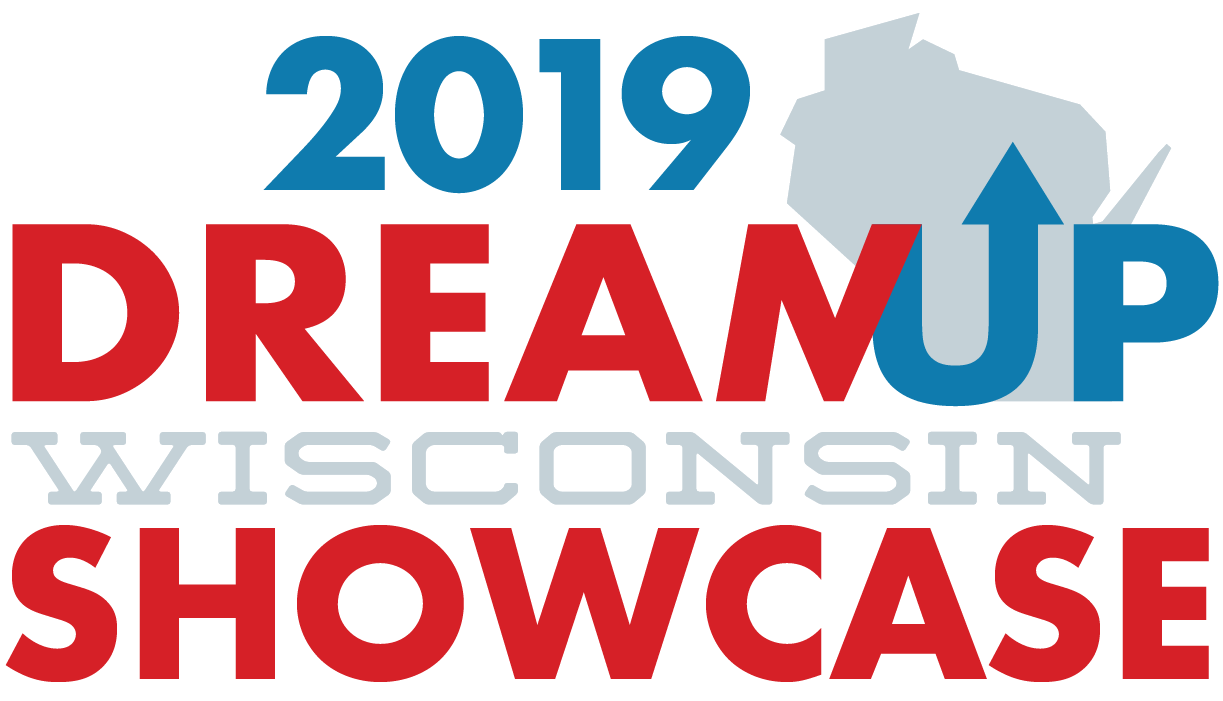 2019 DreamUp Wisconsin Showcase Logo