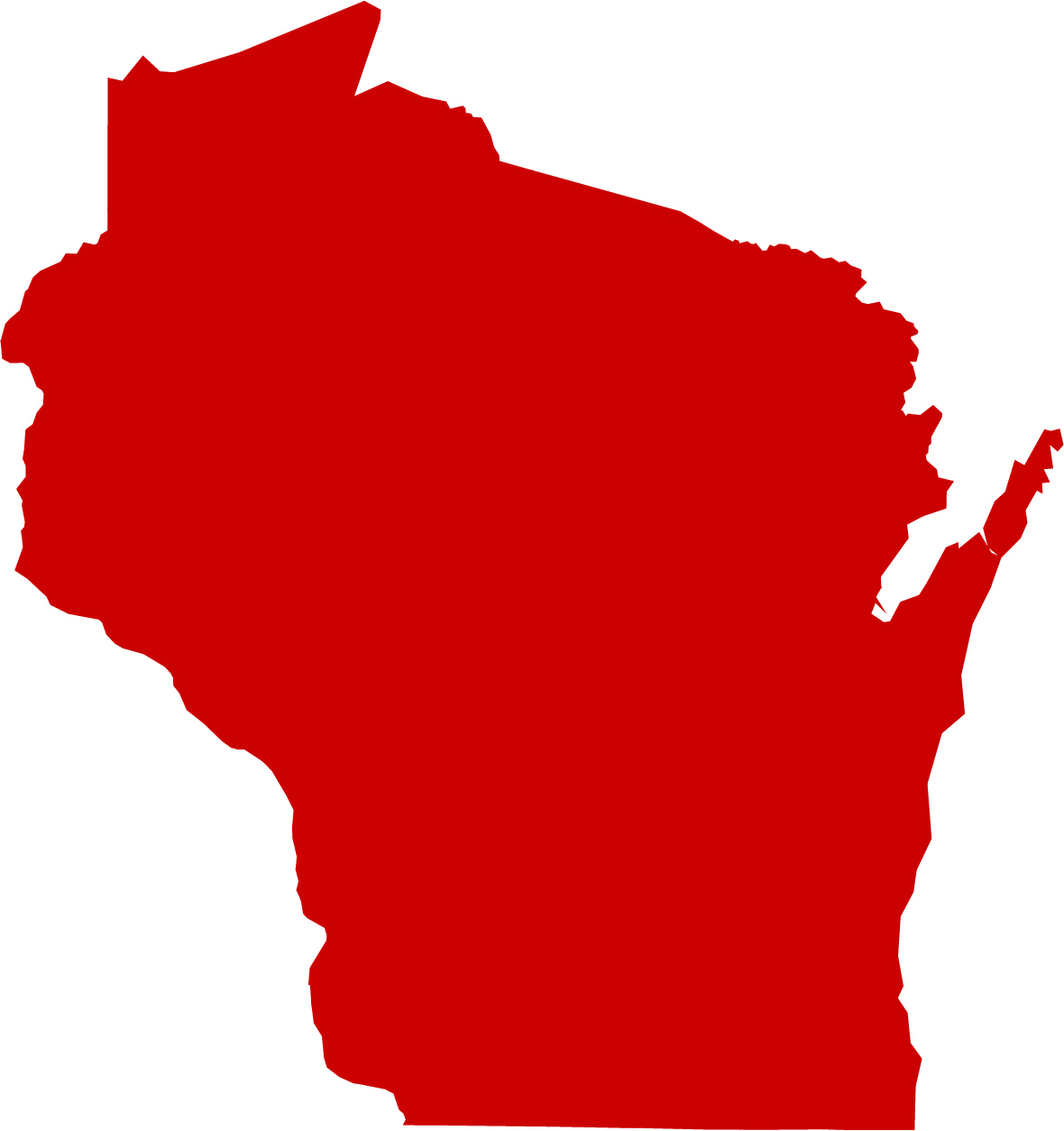 Image of the State of Wisconsin