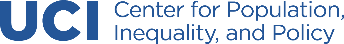 University of California Irvine, Center for Population, Inequality, and Policy logo