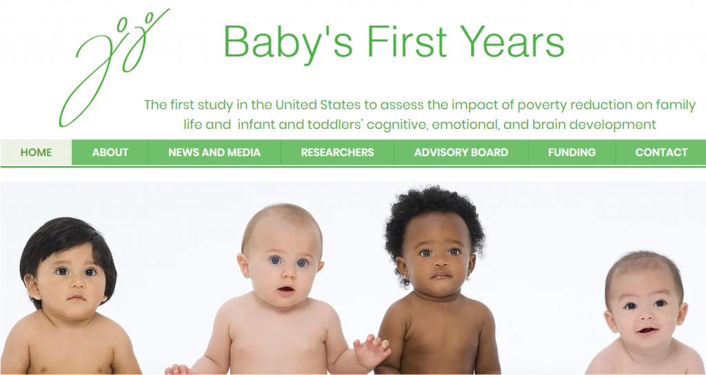 Baby's First Years logo.