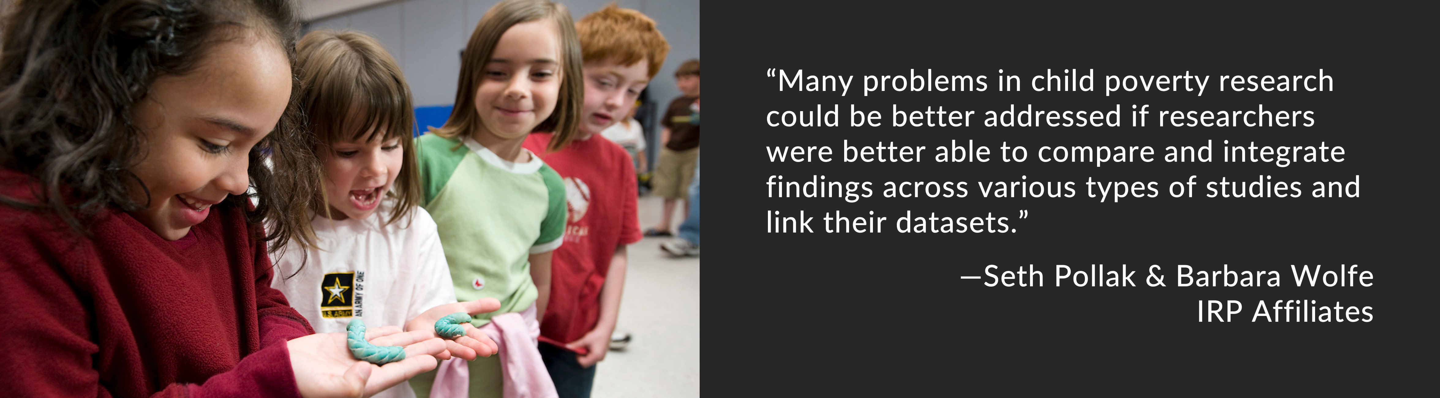 Kindergarteners experience hands-on learning and exploration during a UW–Madison Insect Ambassadors outreach program. Photo by: Jeff Miller