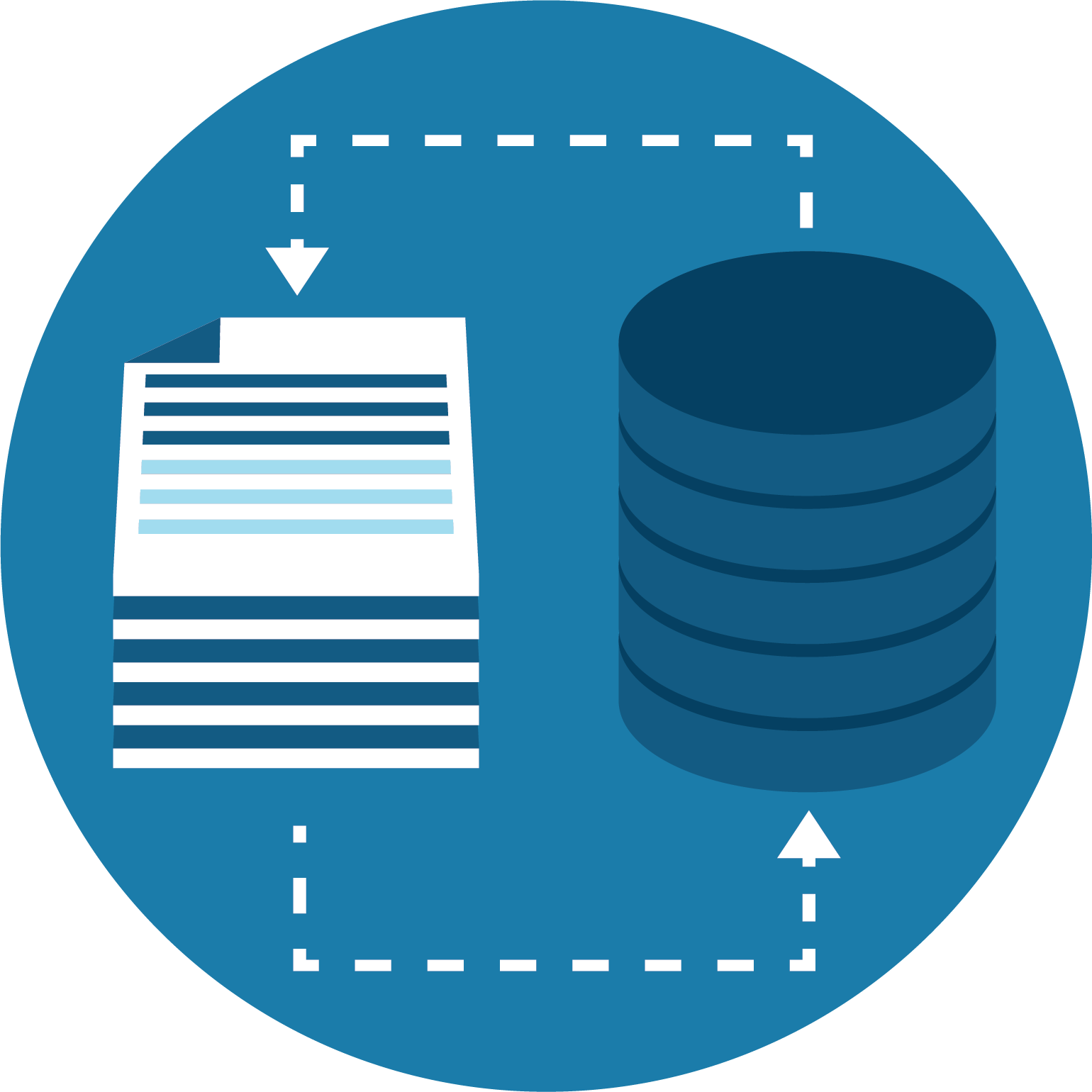 Data Core Icon