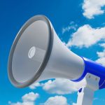 Megaphone photo