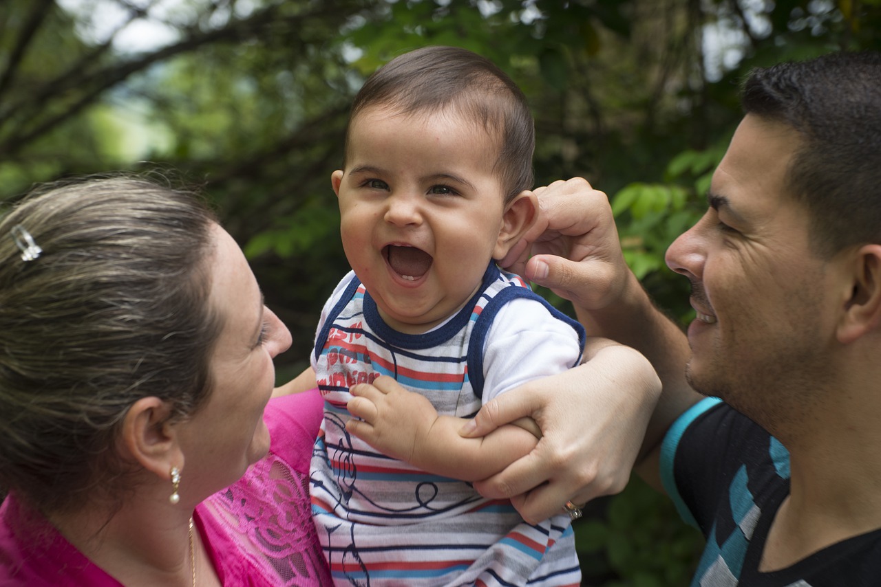 Photo of a family