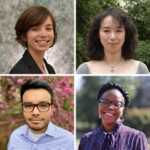 Mariana Amorim, Zibei Chen, Rene Crespin, and Qiana Cryer-Coupet IRP's 2023-2024 Vistiting Poverty Scholars